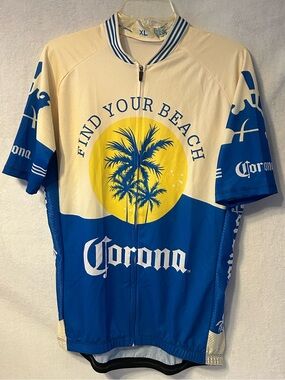 Corona Cycling Jersey Find Your Beach